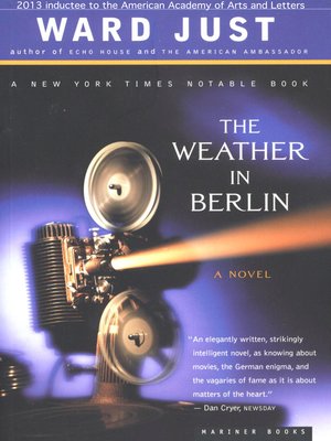 cover image of The Weather in Berlin